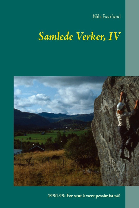 Omslag: Samlede Verker, IV
