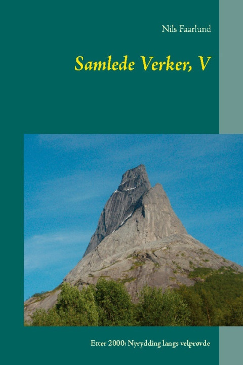 Omslag: Samlede Verker, V