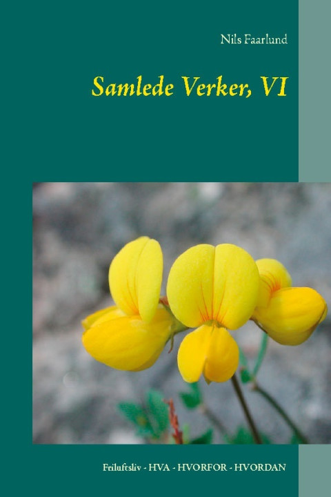Omslag: Samlede Verker, VI