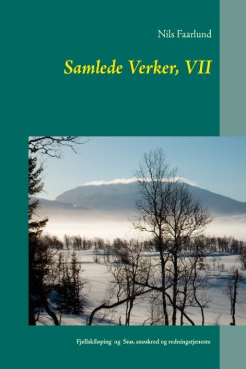 Omslag: Samlede Verker, VII