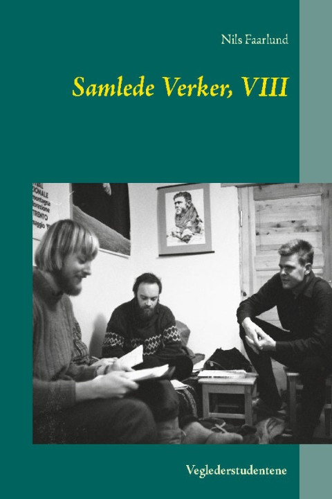 Omslag: Samlede Verker, VIII