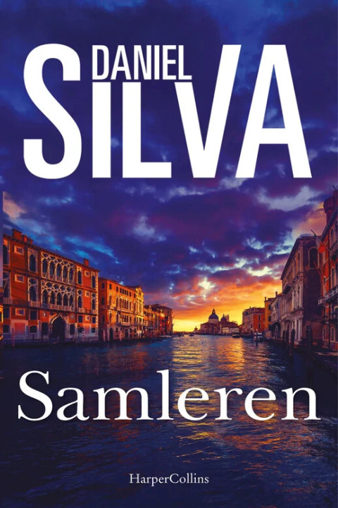 Omslag: Samleren - Gabriel Allon 23
