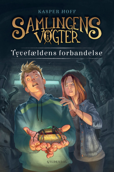 Omslag: Samlingens Vogter 1 - Tyvefældens Forbandelse