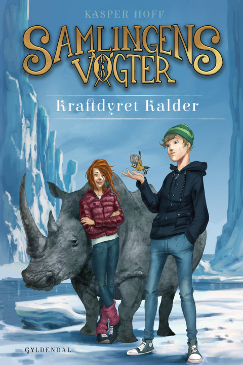 Omslag: Samlingens Vogter 3 - Kraftdyret Kalder