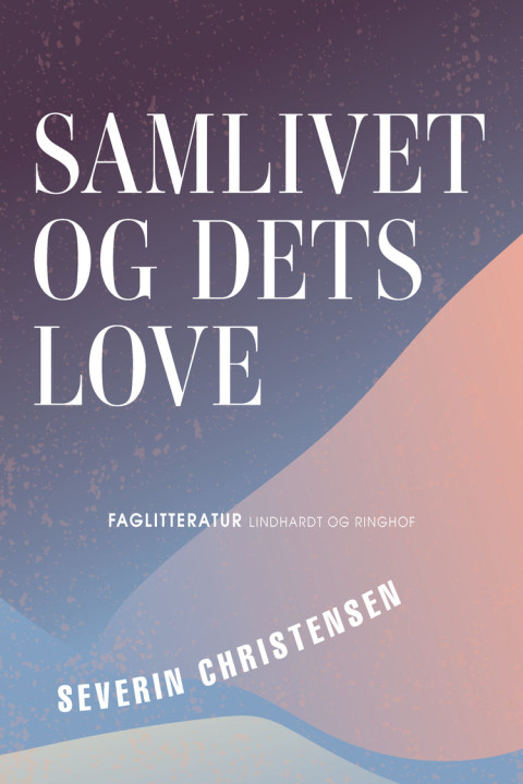 Omslag: Samlivet og dets love