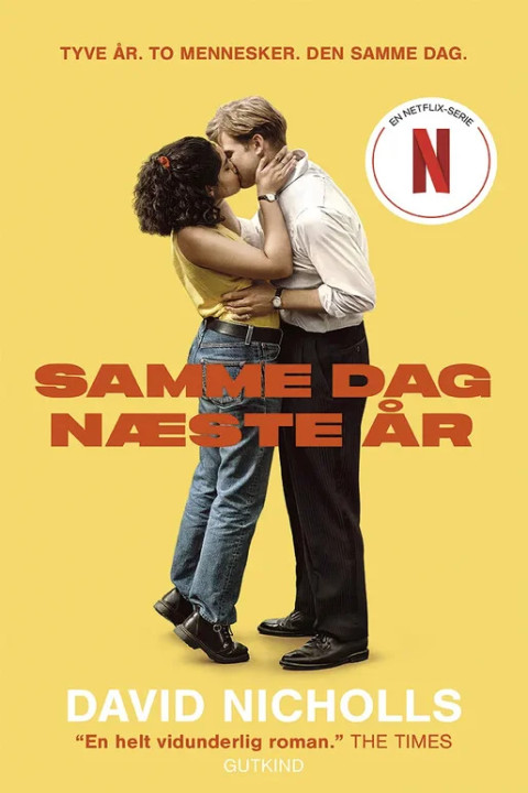 Omslag: Samme dag næste år