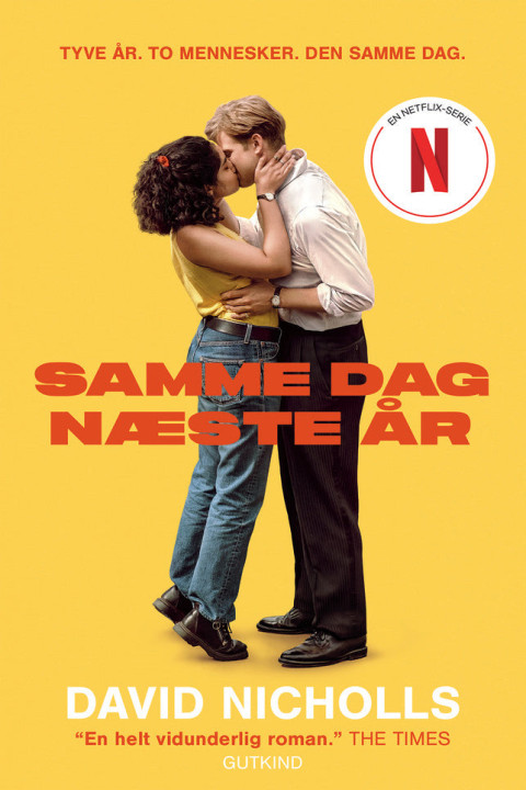 Omslag: Samme dag næste år