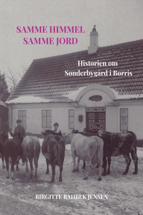 Omslag: Samme himmel, samme jord
