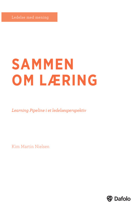 Omslag: Sammen om læring