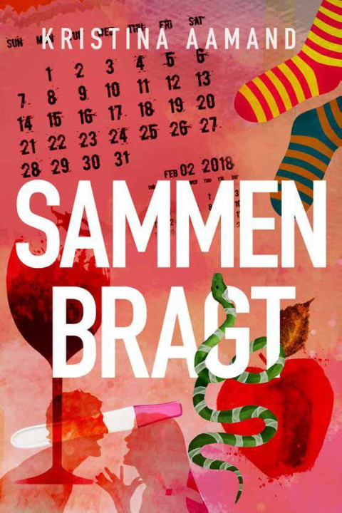 Omslag: Sammenbragt