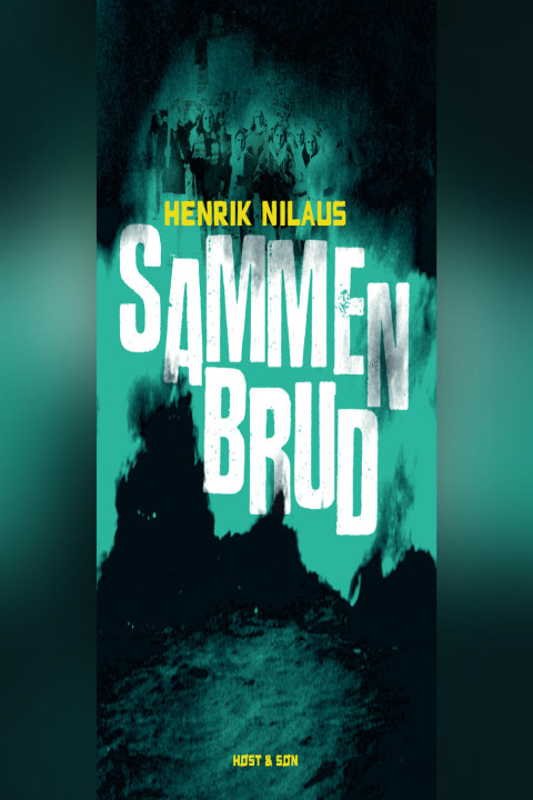 Omslag: Sammenbrud