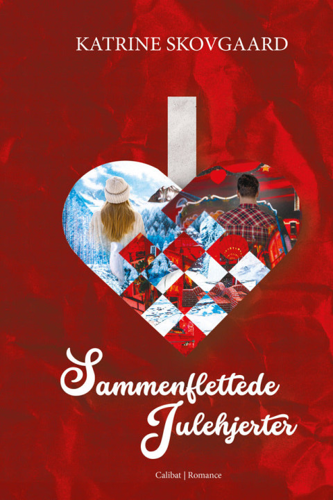 Omslag: Sammenflettede julehjerter