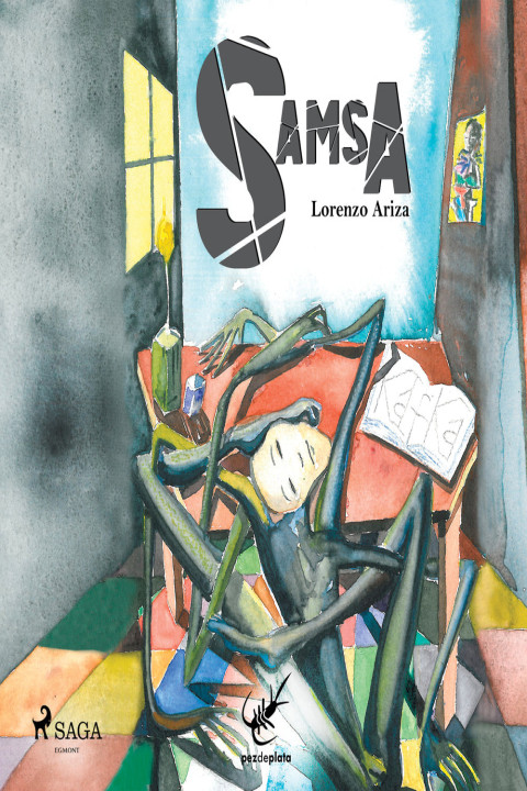 Omslag: Samsa