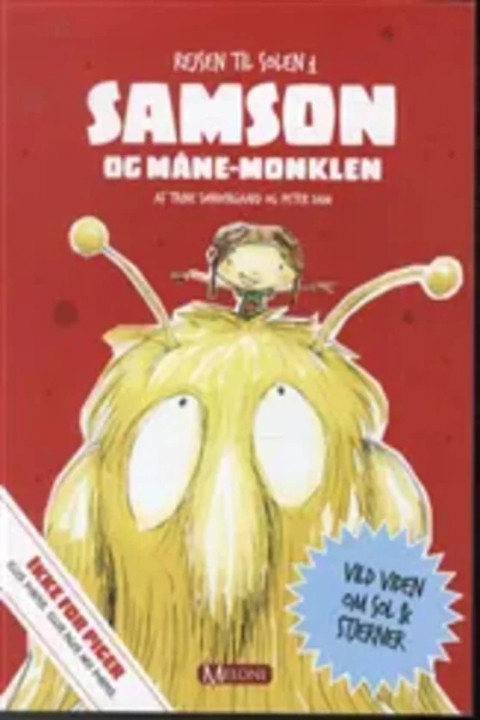Omslag: Samson og Måne-monklen