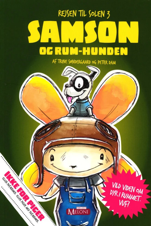 Omslag: Samson og Rum-hunden
