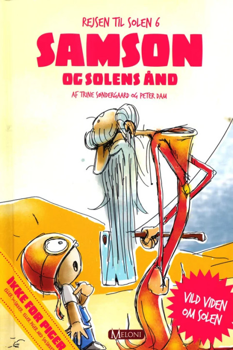 Omslag: Samson og Solens ånd