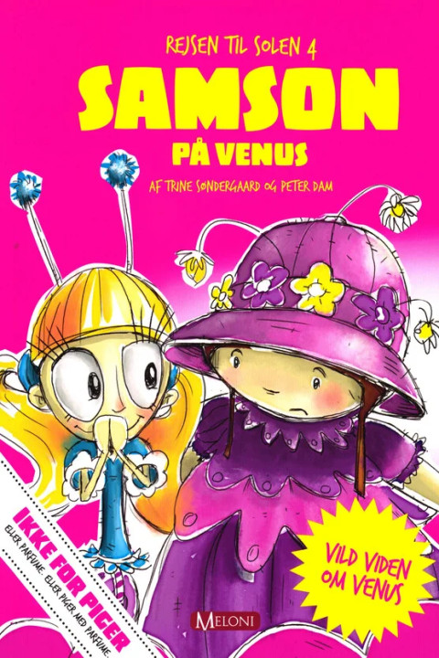 Omslag: Samson og Venus