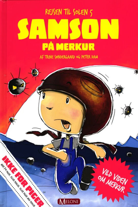 Omslag: Samson på Merkur