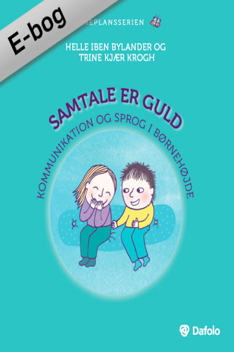 Omslag: Samtale er guld