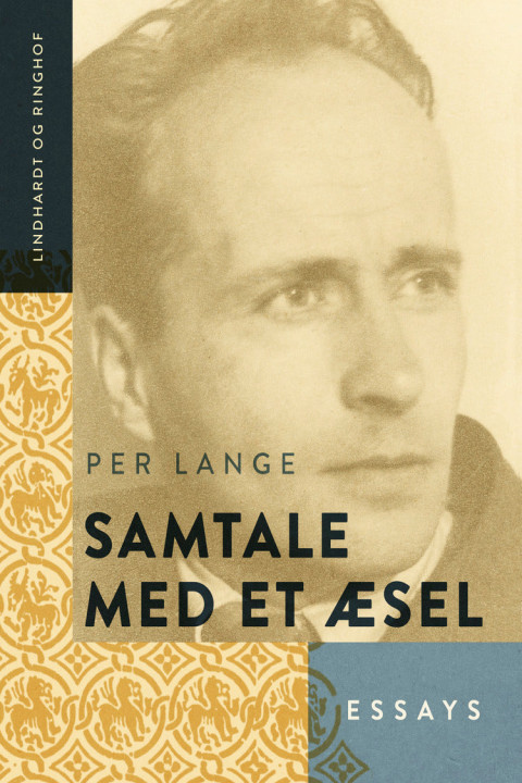 Omslag: Samtale med et æsel