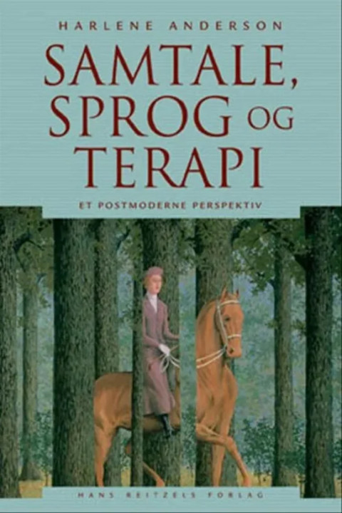 Omslag: Samtale, sprog og terapi - Et postmoderne perspektiv