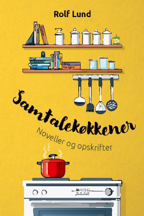 Omslag: Samtalekøkkener