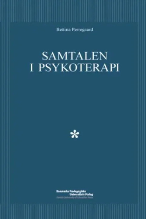 Omslag: Samtalen i psykoterapien