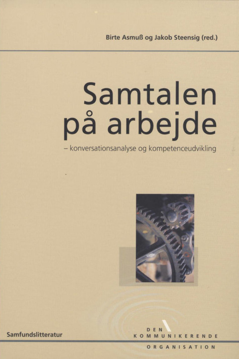 Omslag: Samtalen på arbejde