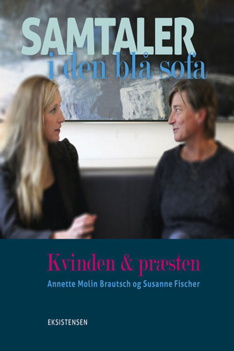Omslag: Samtaler i den blå sofa