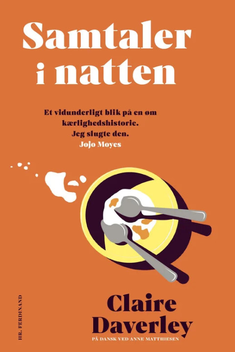 Omslag: Samtaler i natten