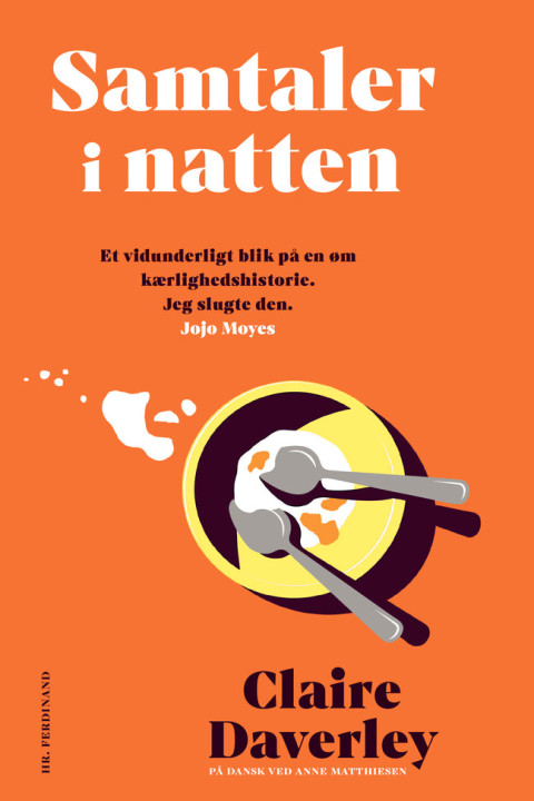 Omslag: Samtaler i natten