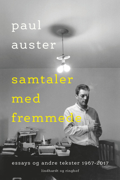 Omslag: Samtaler med fremmede