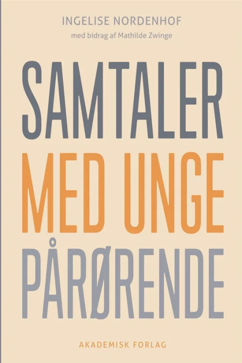 Omslag: Samtaler med unge pårørende