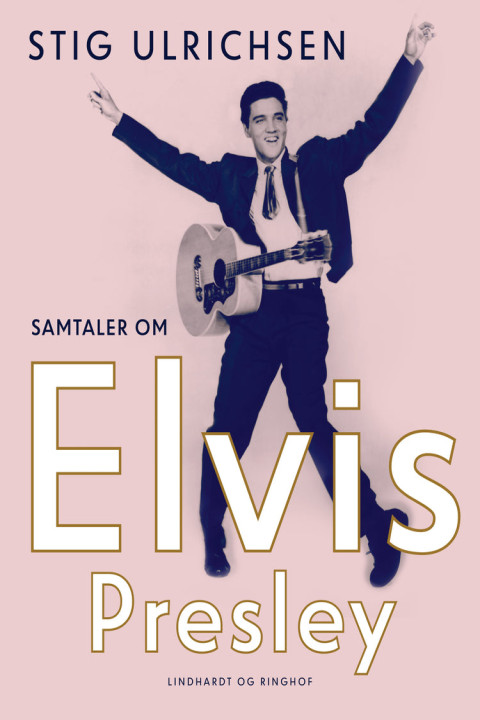 Omslag: Samtaler om Elvis Presley