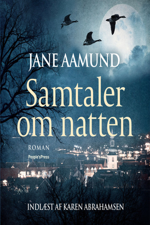 Omslag: Samtaler om natten