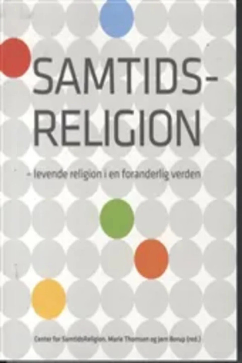 Omslag: Samtidsreligion