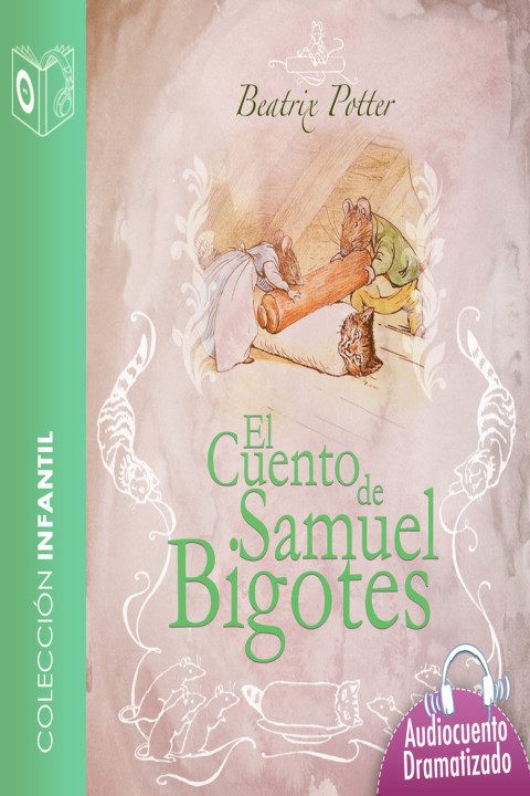 Omslag: Samuel el bigotes - Dramatizado