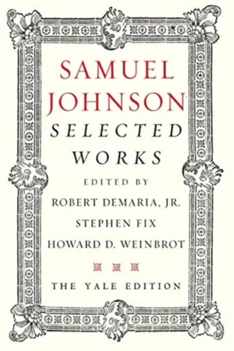 Omslag: Samuel Johnson - Selected Works
