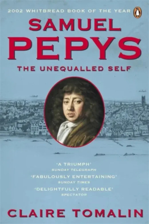 Omslag: Samuel Pepys - The Unequalled Self