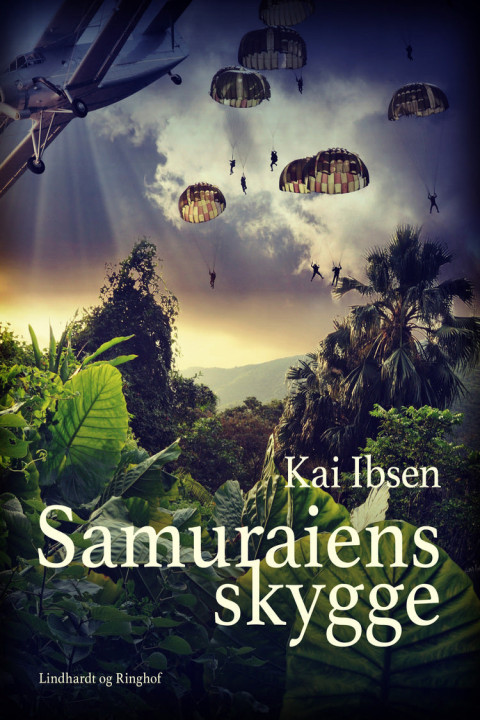 Omslag: Samuraiens skygge