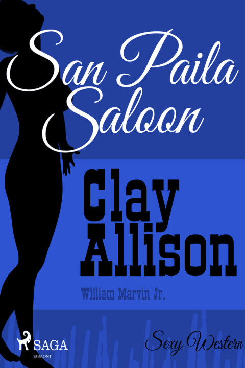 Omslag: San Paila Saloon