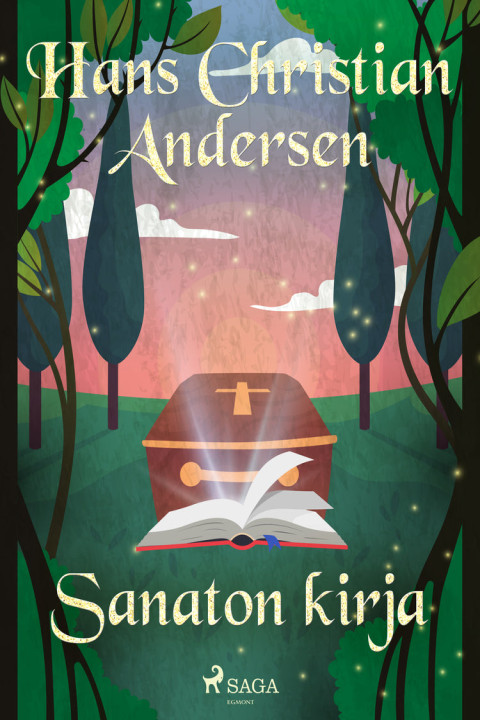 Omslag: Sanaton kirja