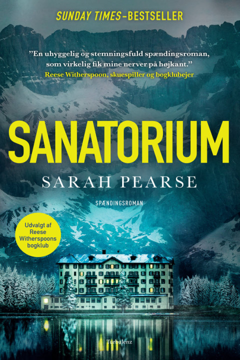 Omslag: Sanatorium