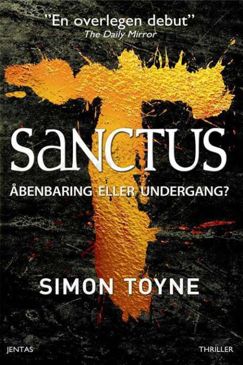Omslag: Sanctus