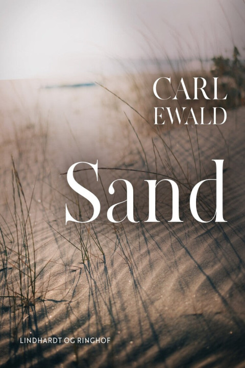 Omslag: Sand