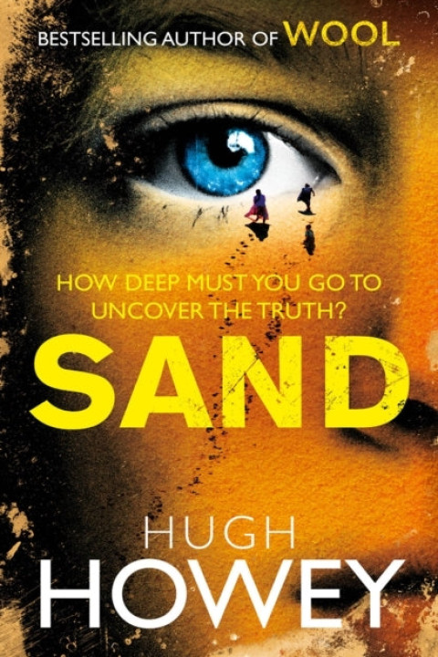 Omslag: Sand