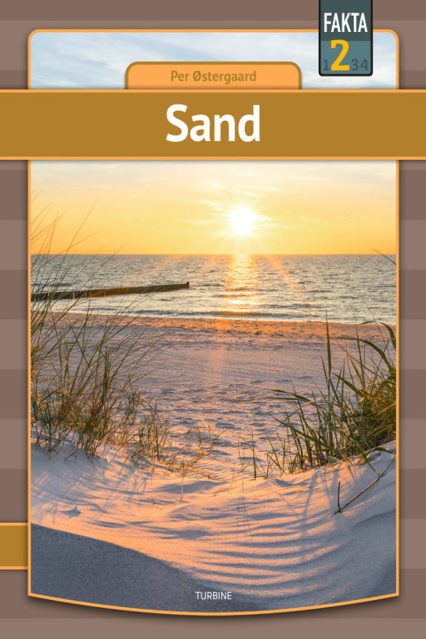 Omslag: Sand