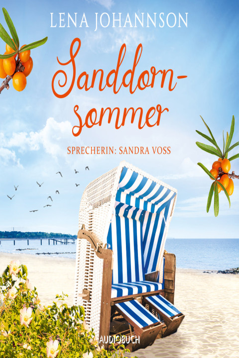 Omslag: Sanddornsommer
