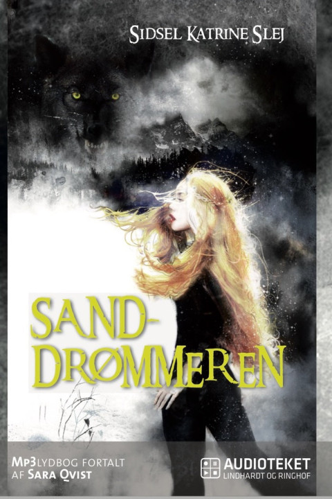 Omslag: Sanddrømmeren