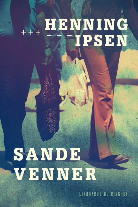Omslag: Sande venner
